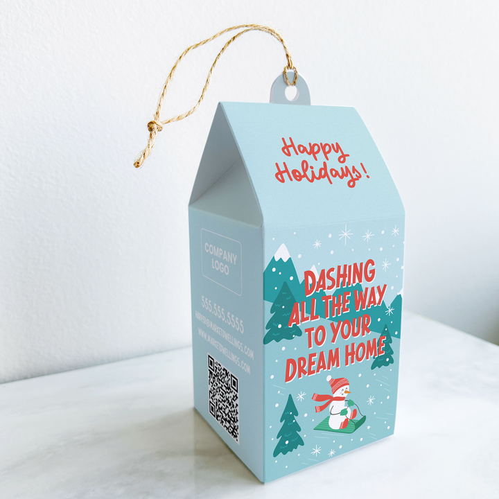 Dashing All The Way To Your Dream Home Pop By Box | Real Estate | 18-BX1 Holiday Pop By Box Market Dwellings
