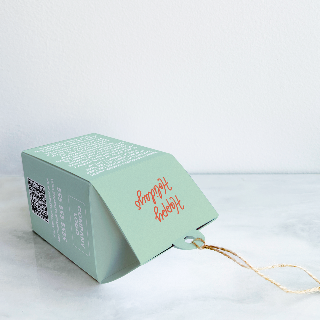 The Best Present This Christmas? A Referral From You Pop By Box | Real Estate | 22-BX1-AB Holiday Pop By Box Market Dwellings