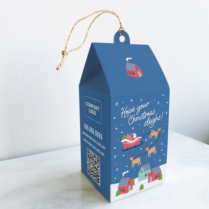 Hope Your Christmas Sleighs! Pop By Box | Real Estate | 19-BX1 Holiday Pop By Box Market Dwellings