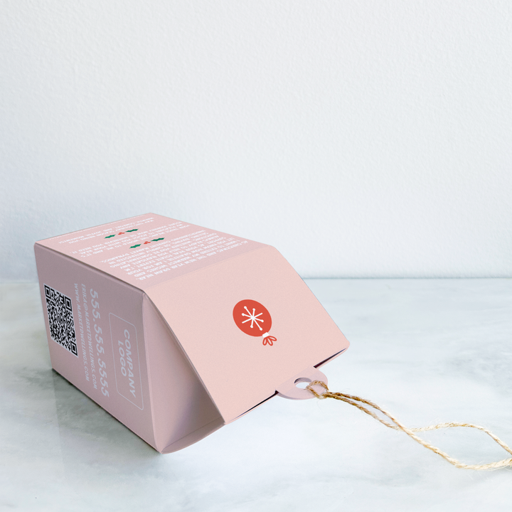 Merry Everything and Happy Always Pop By Box | Real Estate | 21-BX1 Holiday Pop By Box Market Dwellings