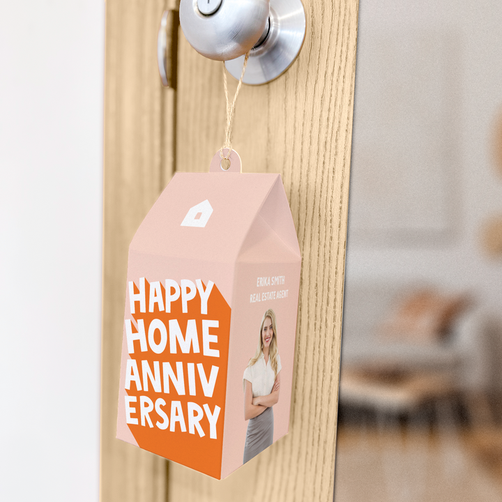 Happy Home Anniversary Pop By Box | Real Estate | 26-BX1-AB Pop By Box Market Dwellings
