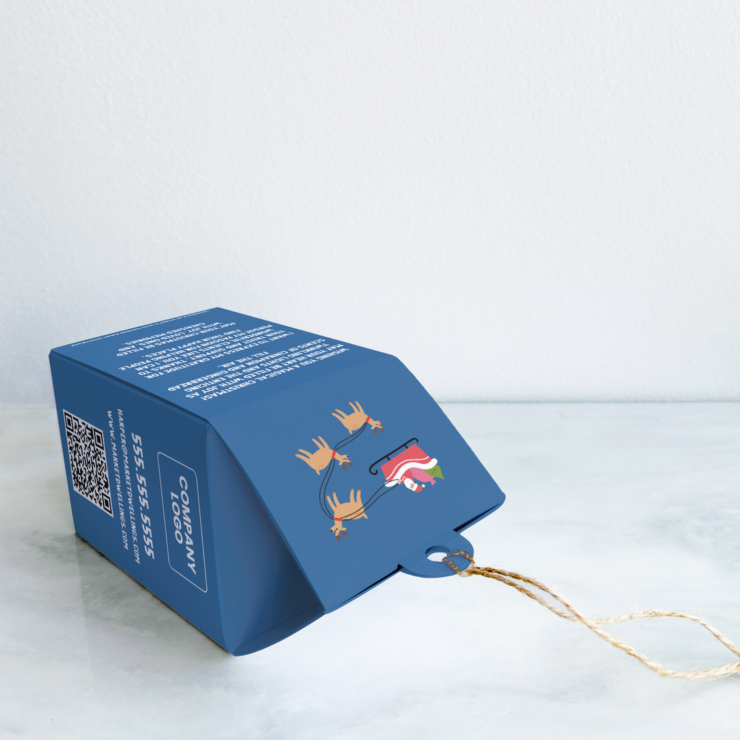 Hope Your Christmas Sleighs! Pop By Box | Real Estate | 19-BX1 Holiday Pop By Box Market Dwellings
