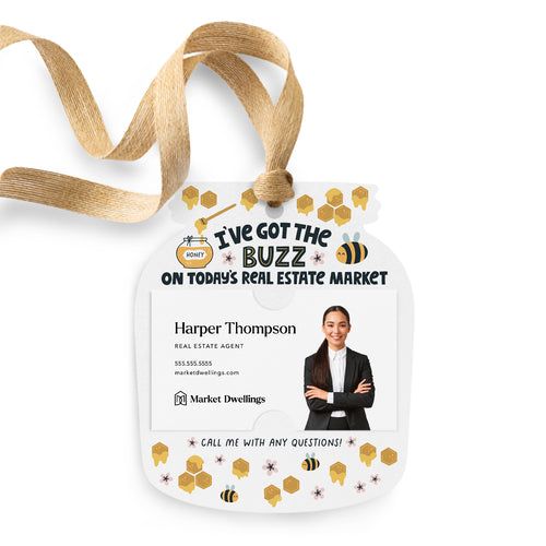 I've Got The Buzz on Today's Real Estate Market | Gift Tags Gift Tag Market Dwellings