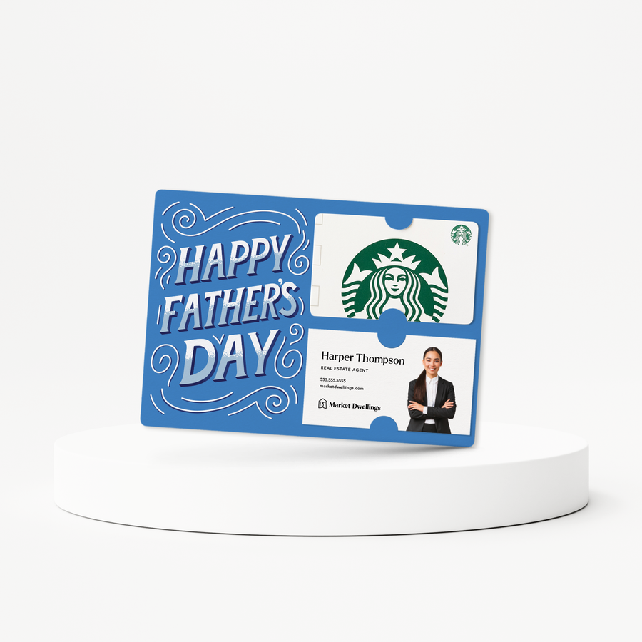 Set of Happy Father's Day | Father's Day Mailers | Envelopes Included | M195-M008 Mailer Market Dwellings   