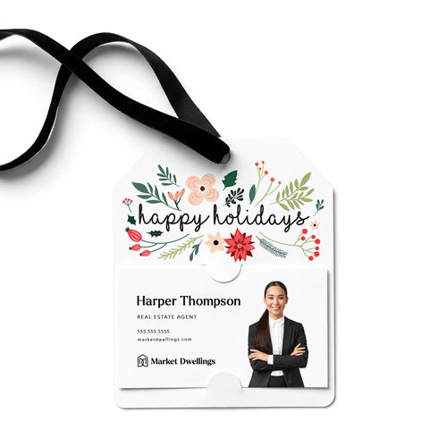 Happy Holidays | Gift Tags Gift Tag Market Dwellings