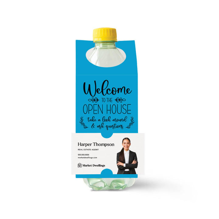 Welcome to the Open House | Bottle Hang Tags Bottle Tag Market Dwellings ARCTIC