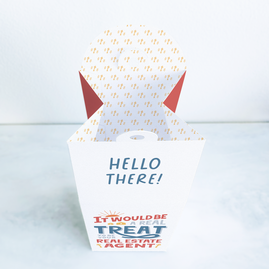It Would Be A Real Treat To Be Your Real Estate Agent Pop By Box | 1-BX1 Pop By Box Market Dwellings
