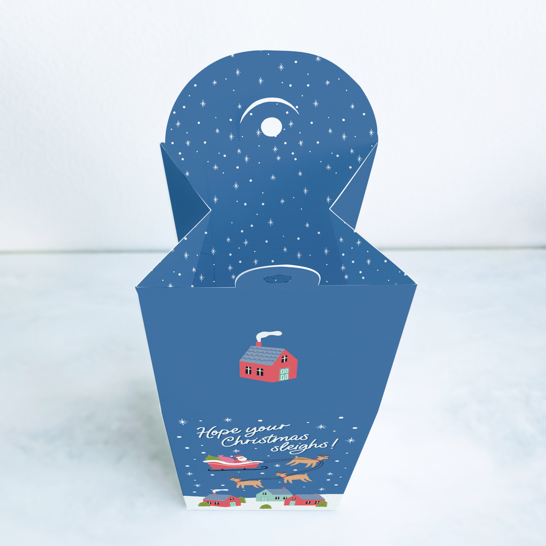 Hope Your Christmas Sleighs! Pop By Box | Real Estate | 19-BX1 Holiday Pop By Box Market Dwellings