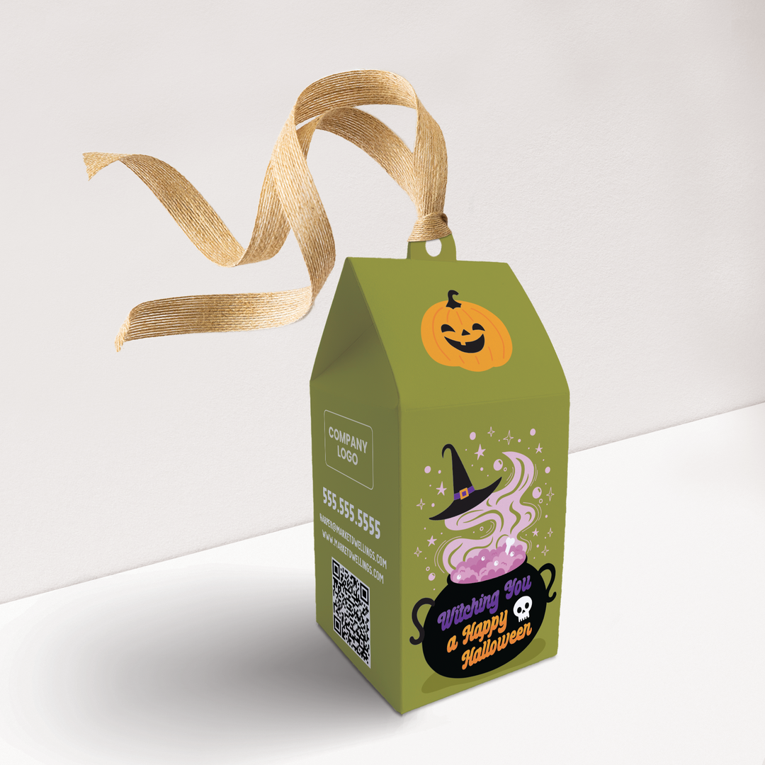 Wishing You a Happy Halloween Pop By Box | Real Estate | 72-BX1 Holiday Pop By Box Market Dwellings