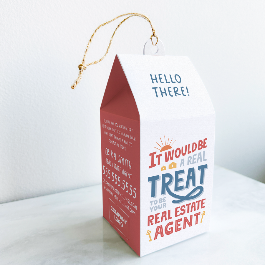 It Would Be A Real Treat To Be Your Real Estate Agent Pop By Box | 1-BX1 Pop By Box Market Dwellings