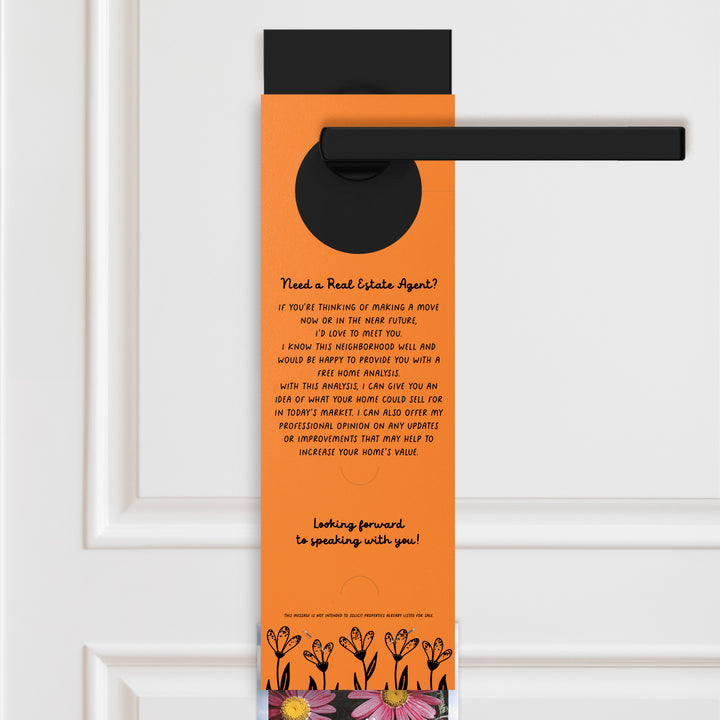 The Real Estate Market Is Blooming! | Door Hangers Season Door Hanger Market Dwellings