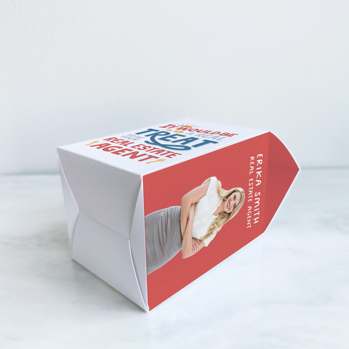 It Would Be A Real Treat To Be Your Real Estate Agent Pop By Box | 1-BX1 Pop By Box Market Dwellings