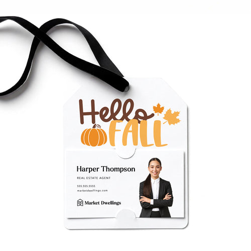 Hello Fall | Gift Tags Gift Tag Market Dwellings
