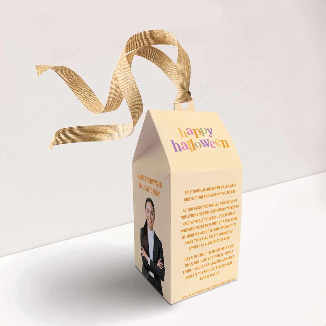A Spooky Treat For Someone Sweet Pop By Box | Real Estate | 64-BX1-AB Holiday Pop By Box Market Dwellings