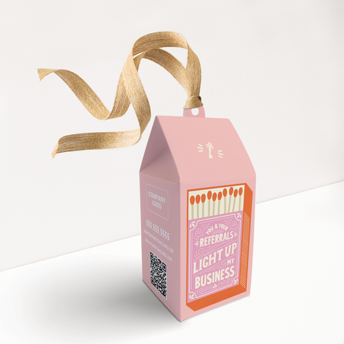 You and Your Referrals Light Up My Business | Real Estate Pop By Boxes Holiday Pop By Box Market Dwellings