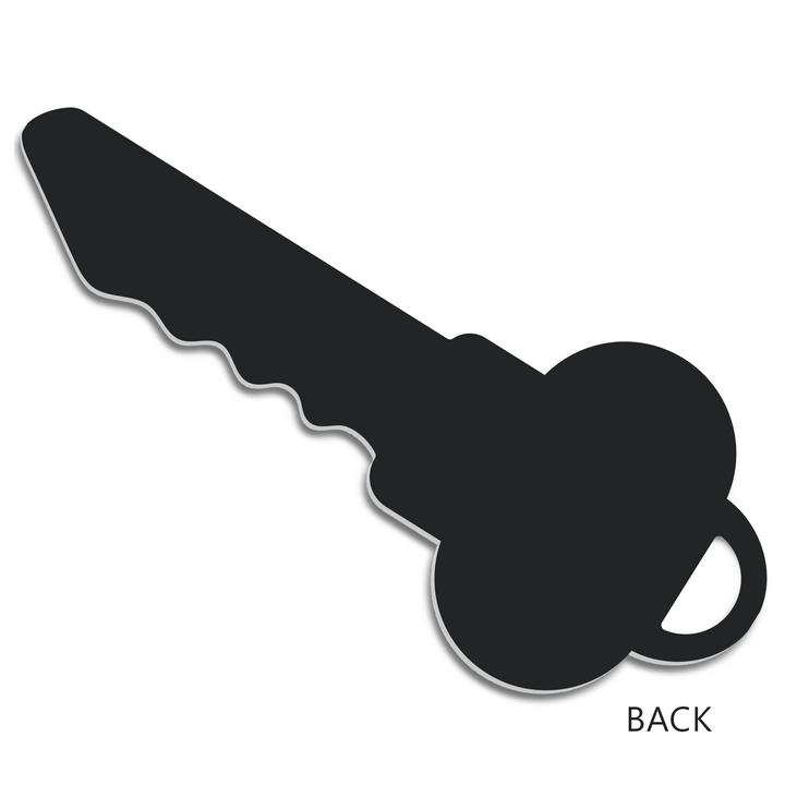 Customizable | Sold Real Estate Key Sign | Photo Prop | DSY-13-AB Key Sign Market Dwellings