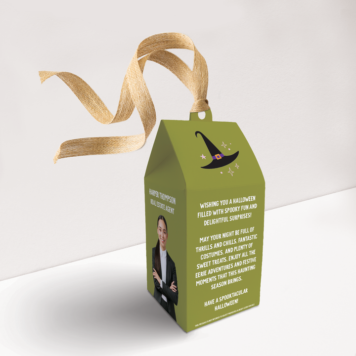 Wishing You a Happy Halloween Pop By Box | Real Estate | 72-BX1 Holiday Pop By Box Market Dwellings