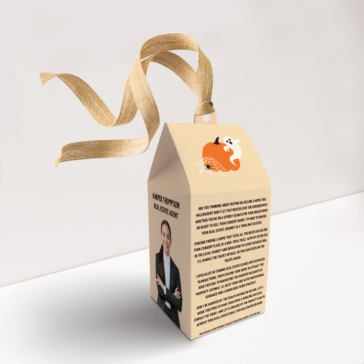 Ghoul-ing to Buy or Sell? Pop By Box | Real Estate | 67-BX1 Holiday Pop By Box Market Dwellings