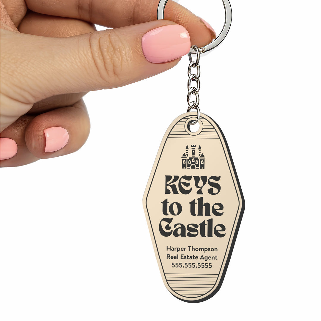 Customizable Keys To The Castle Keychains Keychain Market Dwellings