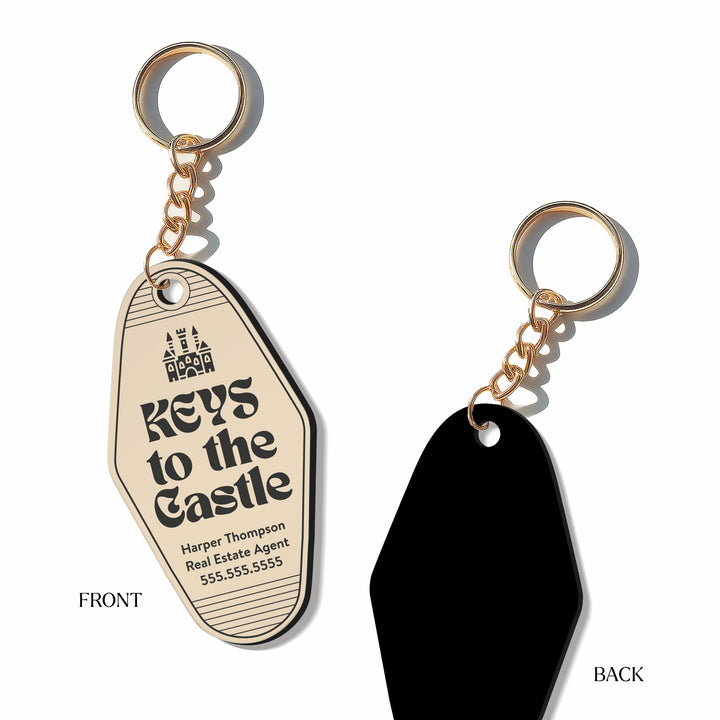 Customizable Keys To The Castle Keychains Keychain Market Dwellings