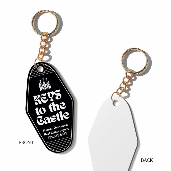 Customizable Keys To The Castle Keychains Keychain Market Dwellings