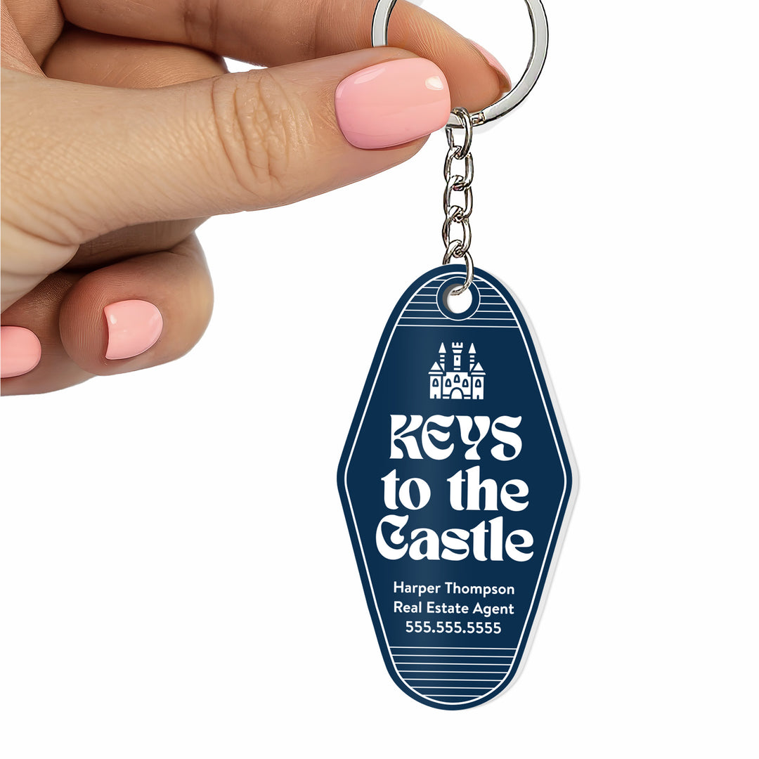 Customizable Keys To The Castle Keychains Keychain Market Dwellings