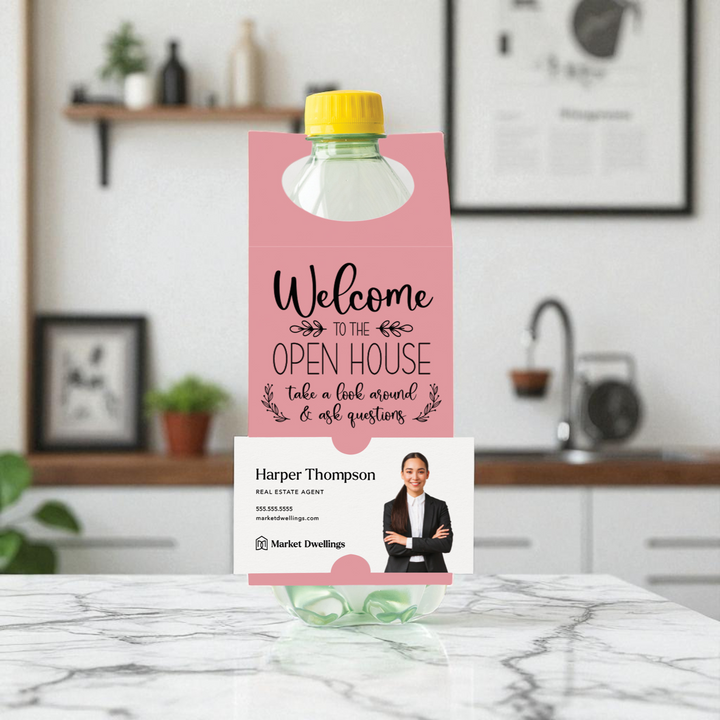 Welcome to the Open House | Bottle Hang Tags Bottle Tag Market Dwellings