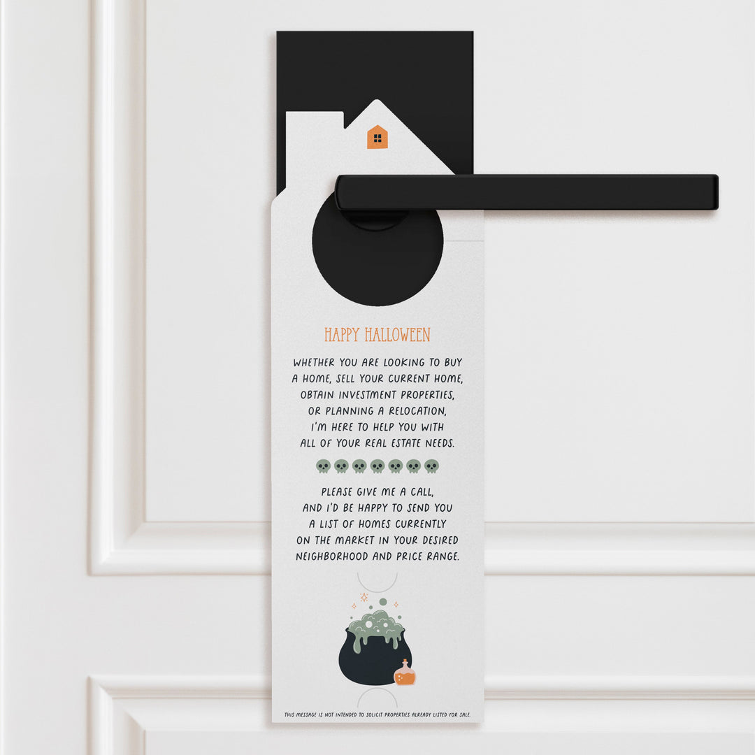 I've Got The Right Mix To Get Your Home Sold Door Hangers Holiday Door Hanger Market Dwellings
