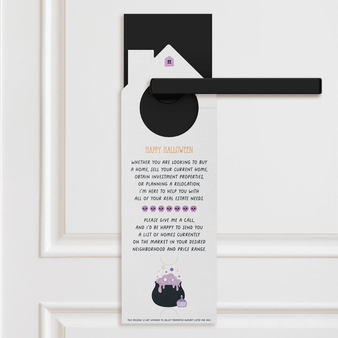 I've Got The Right Mix To Get Your Home Sold Door Hangers Holiday Door Hanger Market Dwellings