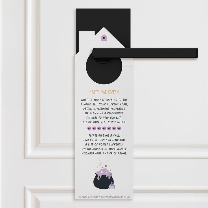 I've Got The Right Mix To Get Your Home Sold Door Hangers Holiday Door Hanger Market Dwellings