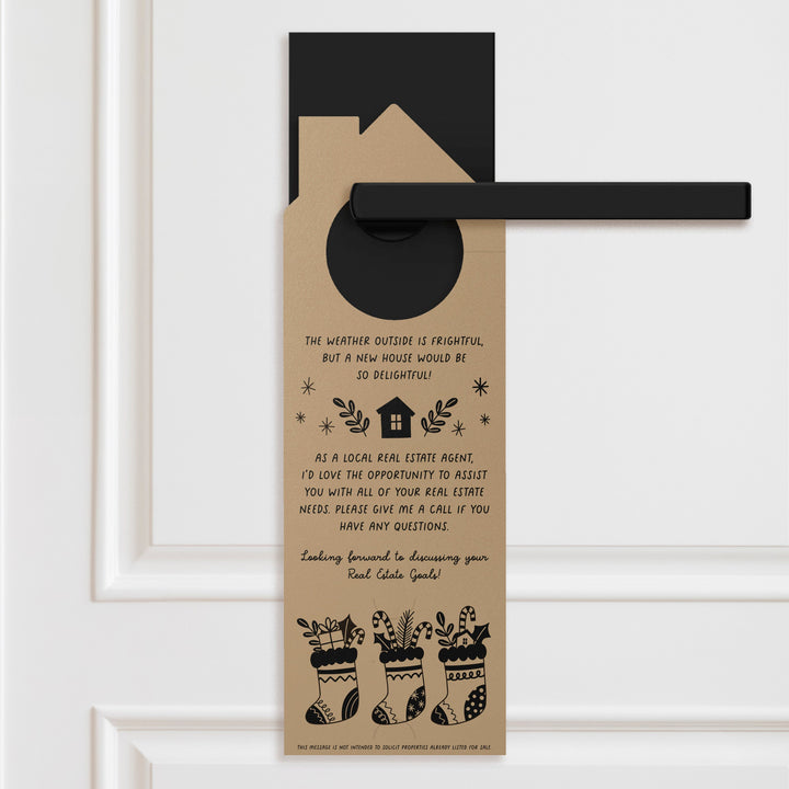 Let Me Help You Find A New Home To Hang Your Stockings Door Hangers
