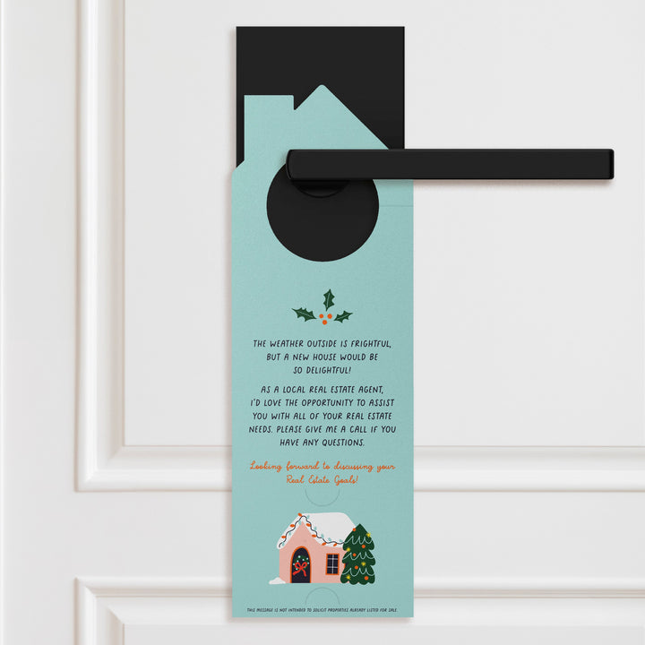 Happy Holidays Door Hangers Holiday Door Hanger Market Dwellings