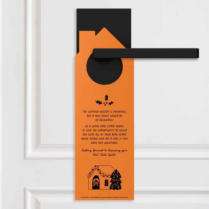 Happy Holidays Door Hangers Holiday Door Hanger Market Dwellings