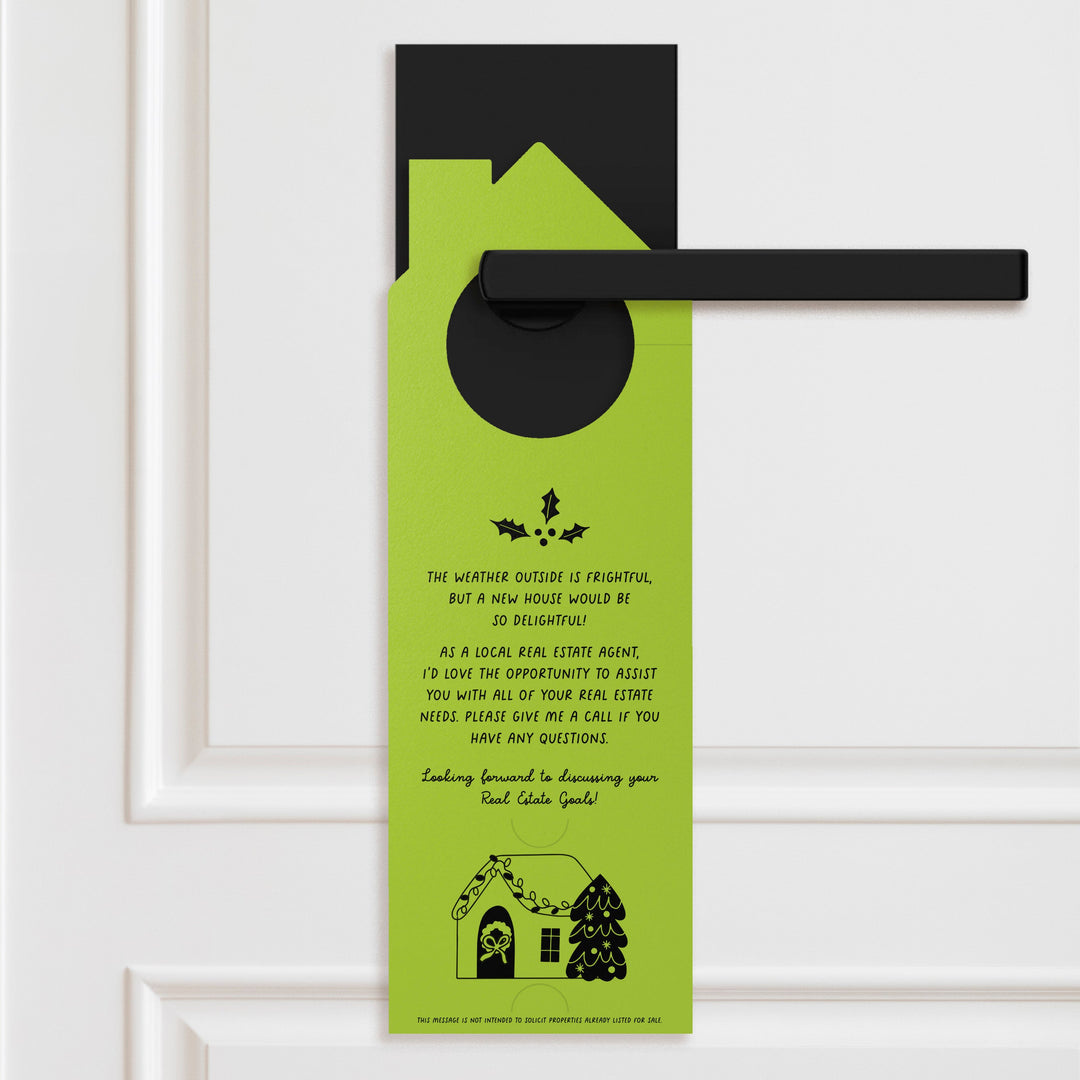 Happy Holidays Door Hangers Holiday Door Hanger Market Dwellings