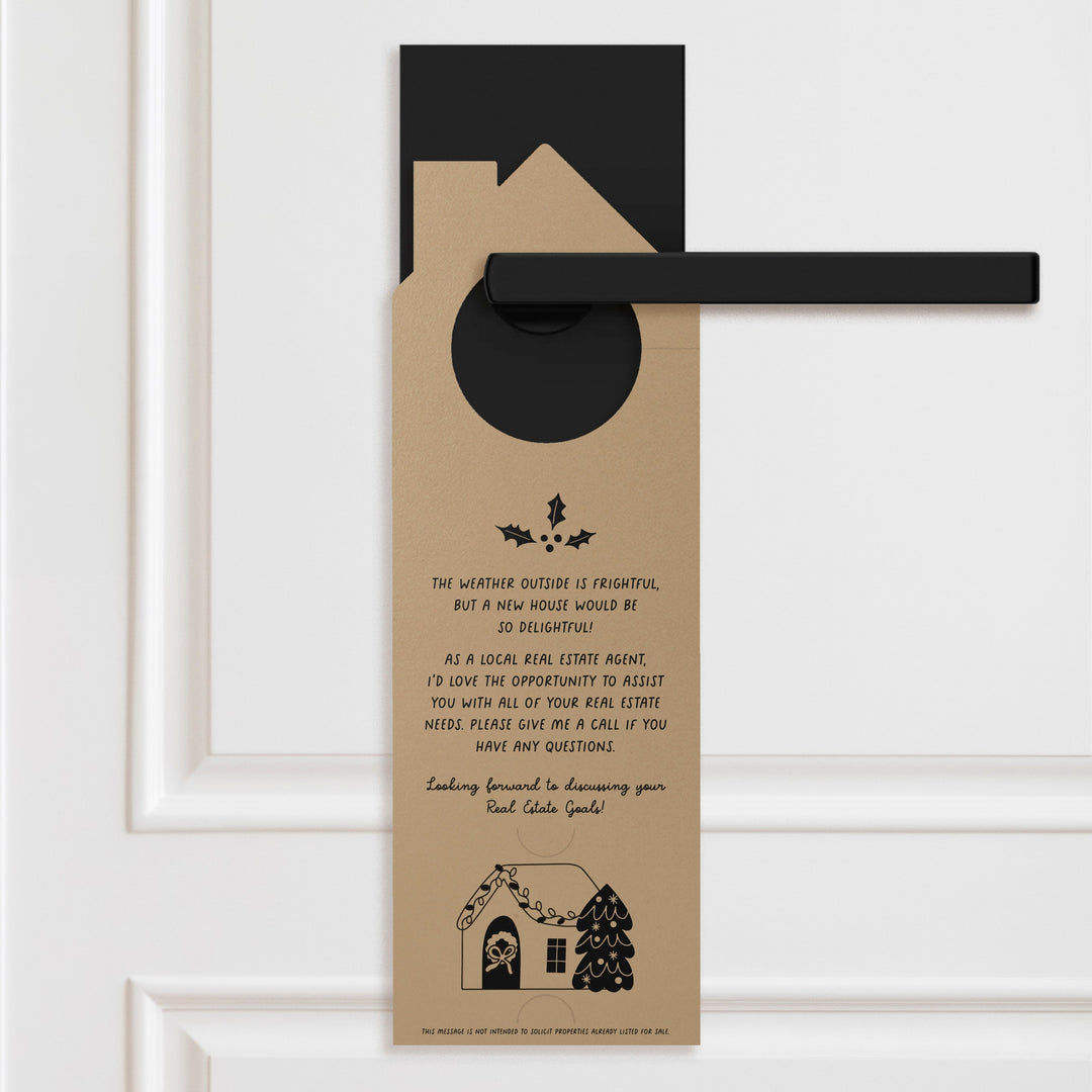 Happy Holidays Door Hangers Holiday Door Hanger Market Dwellings