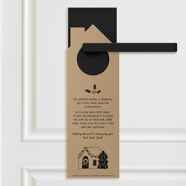 Happy Holidays Door Hangers Holiday Door Hanger Market Dwellings