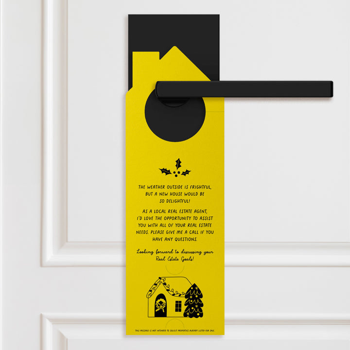 Happy Holidays Door Hangers Holiday Door Hanger Market Dwellings