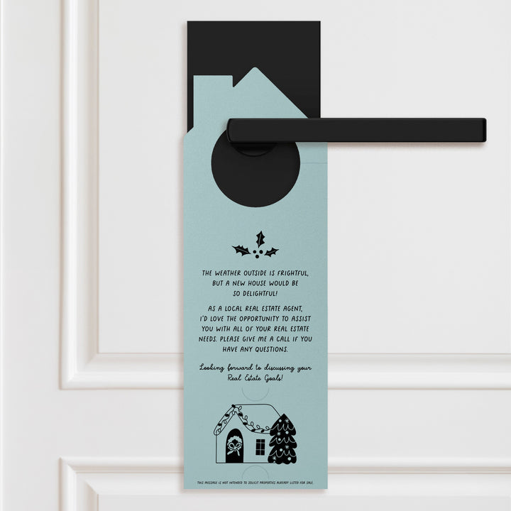 Happy Holidays Door Hangers Holiday Door Hanger Market Dwellings