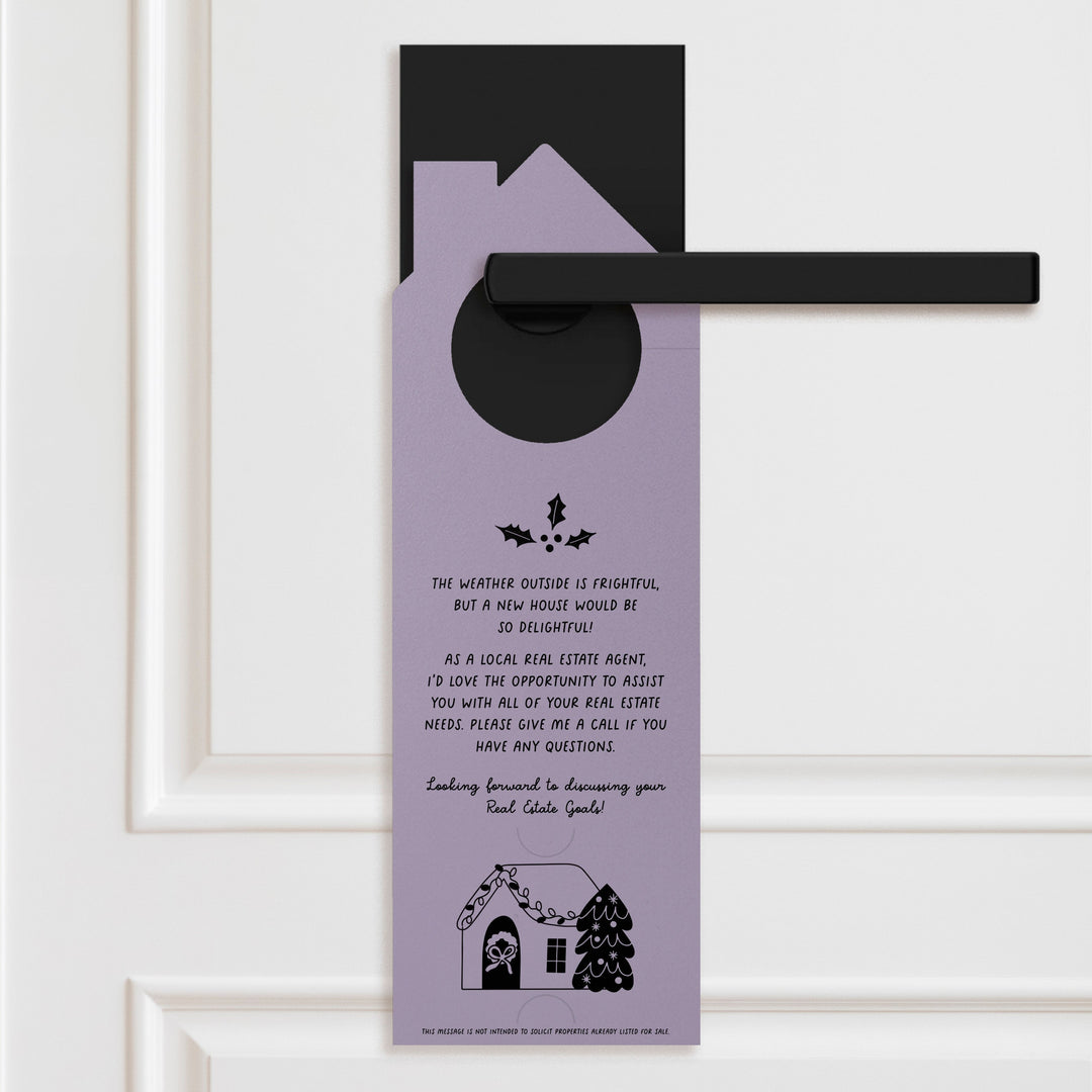 Happy Holidays Door Hangers
