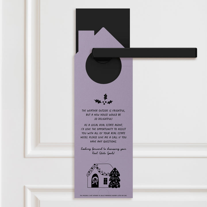 Happy Holidays Door Hangers