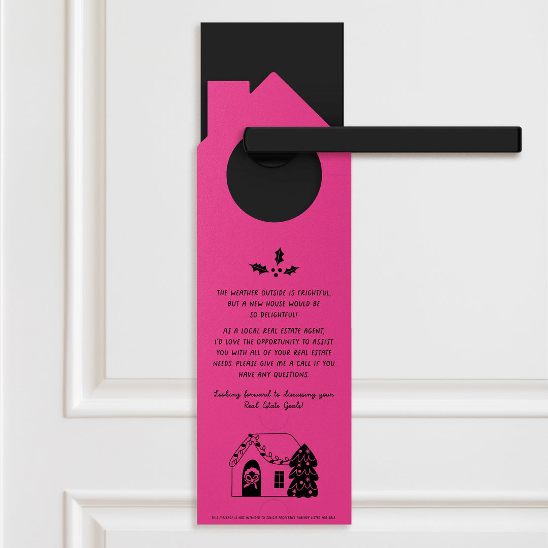 Happy Holidays Door Hangers