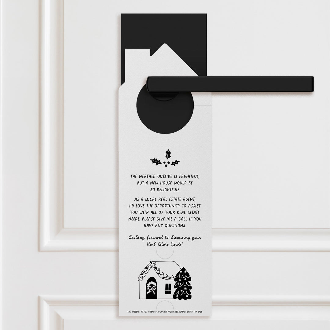 Happy Holidays Door Hangers Holiday Door Hanger Market Dwellings