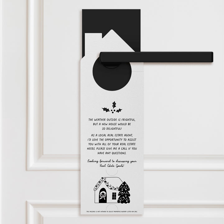 Happy Holidays Door Hangers Holiday Door Hanger Market Dwellings