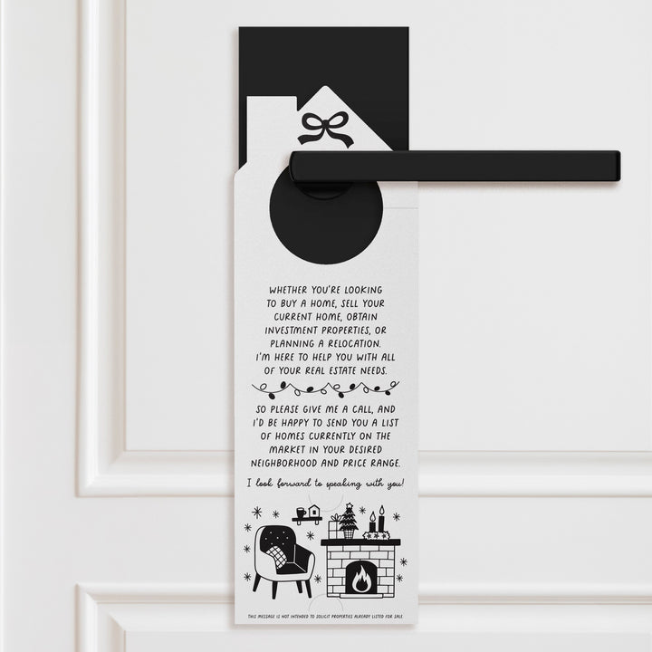 There Is No Place Like Home For The Holidays Door Hangers Holiday Door Hanger Market Dwellings