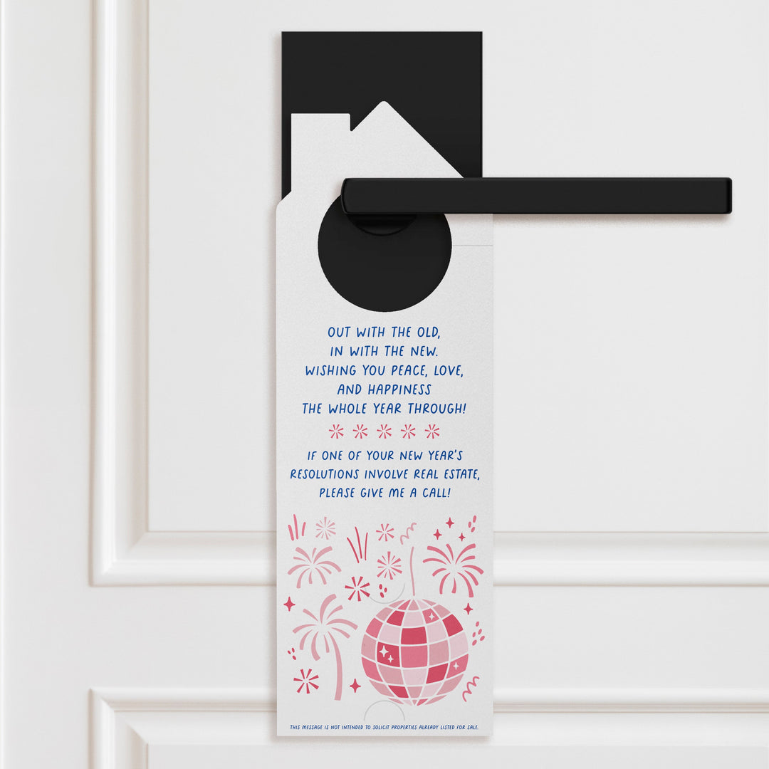 The Best Is Yet To Come! Happy New Year! Door Hangers Holiday Door Hanger Market Dwellings