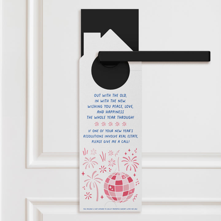 The Best Is Yet To Come! Happy New Year! Door Hangers Holiday Door Hanger Market Dwellings