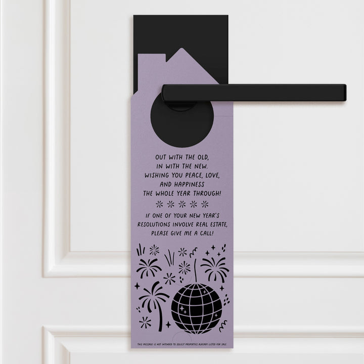The Best Is Yet To Come! Happy New Year! Door Hangers