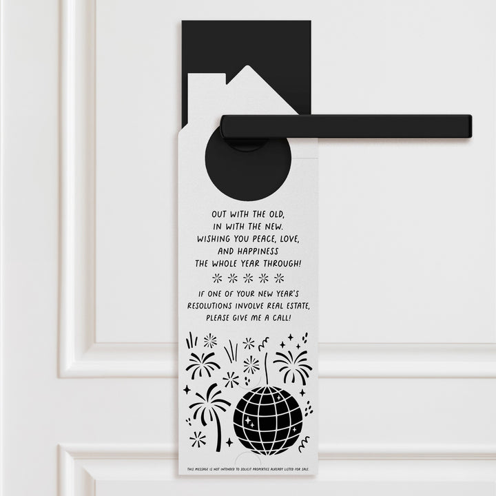 The Best Is Yet To Come! Happy New Year! Door Hangers Holiday Door Hanger Market Dwellings