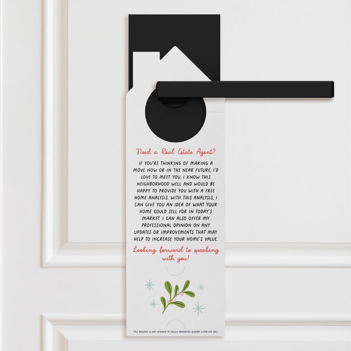 All I Want For Christmas Is To Help You Find Your Happy Place. Door Hangers Holiday Door Hanger Market Dwellings