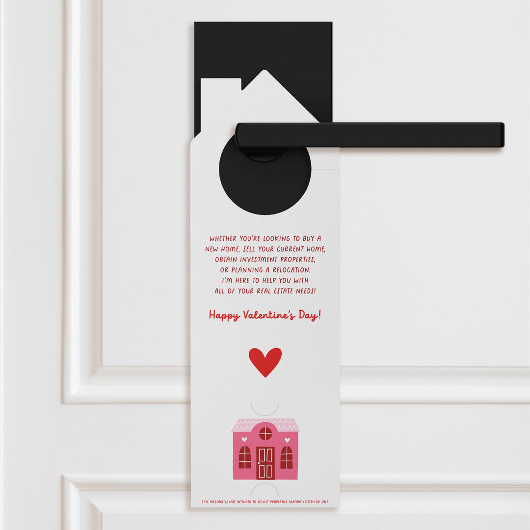 Want To Break Up With Your Home? I Can Help You Find A New One! Door Hangers Holiday Door Hanger Market Dwellings